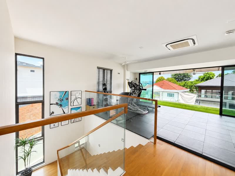 Seletar Hills Estate, Seletar Hills Drive, 7 Bedrooms, 8,078 sqft, Detached House For Sale, by Nicharee Ong, 500223613 - Gym - PropertyGuru.com.sg