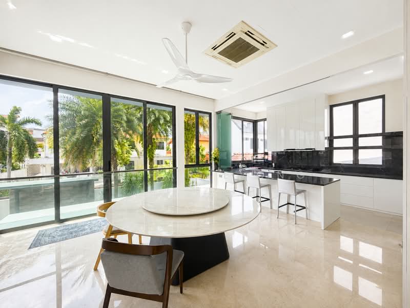 Seletar Hills Estate, Seletar Hills Drive, 7 Bedrooms, 8,078 sqft, Detached House For Sale, by Nicharee Ong, 500223613 - Kitchen - PropertyGuru.com.sg