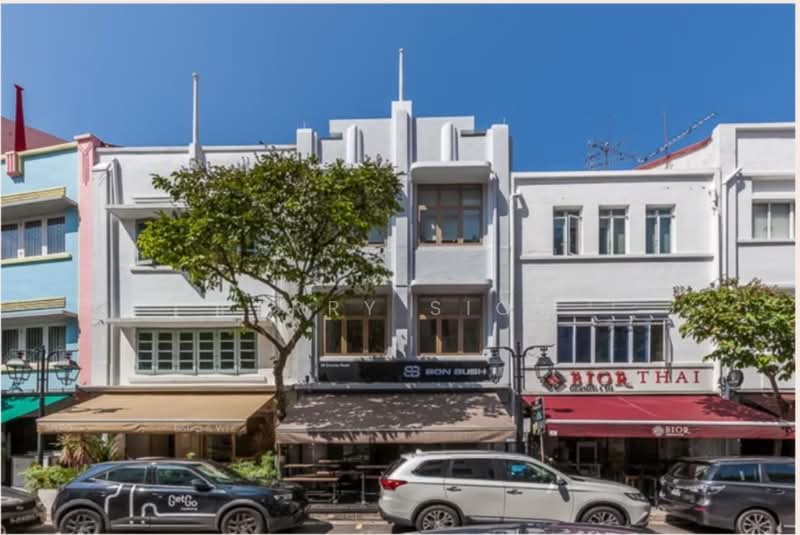 Stylish High-Ceiling Office Near Boat Quay and Raffles Place, North Bridge Rd / South Bridge Rd, 1,087 sqft, Shop / Shophouse For Rent, by Perry Siow, 500223616 - Exterior - CommercialGuru.com.sg