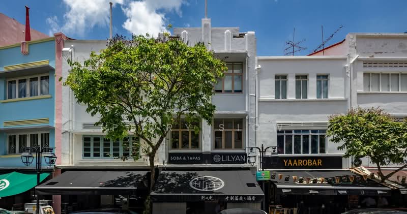 Stylish High-Ceiling Office Near Boat Quay and Raffles Place, North Bridge Rd / South Bridge Rd, 1,087 sqft, Shop / Shophouse For Rent, by Perry Siow, 500223616 - Exterior - CommercialGuru.com.sg