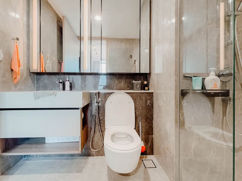 Dairy Farm Residences, 8 Dairy Farm Lane, 2 Bedrooms, 710 sqft, Condominium For Sale, by Vannessa Kong, 500223617 - Bathroom - PropertyGuru.com.sg