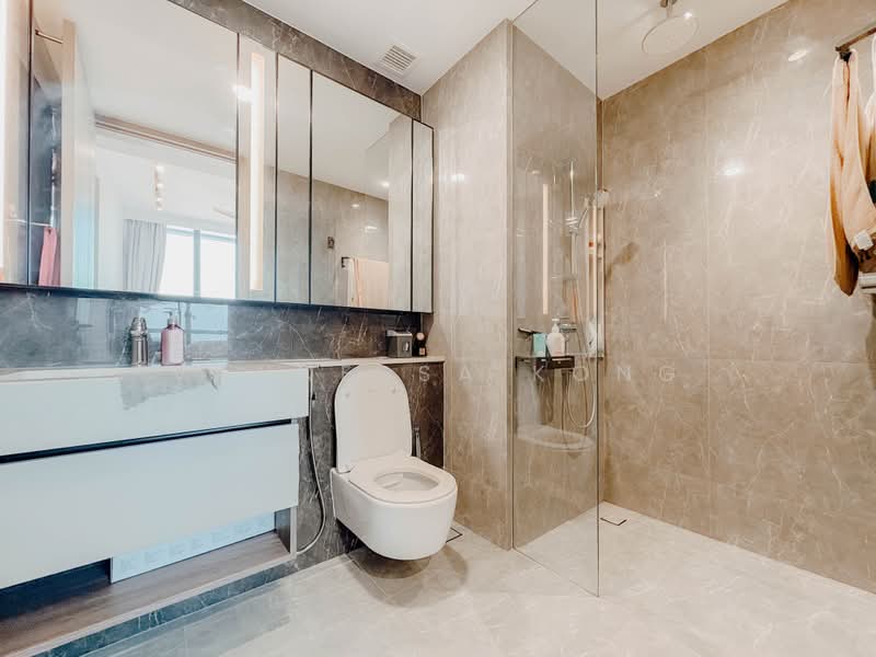 Dairy Farm Residences, 8 Dairy Farm Lane, 2 Bedrooms, 710 sqft, Condominium For Sale, by Vannessa Kong, 500223617 - Bathroom - PropertyGuru.com.sg