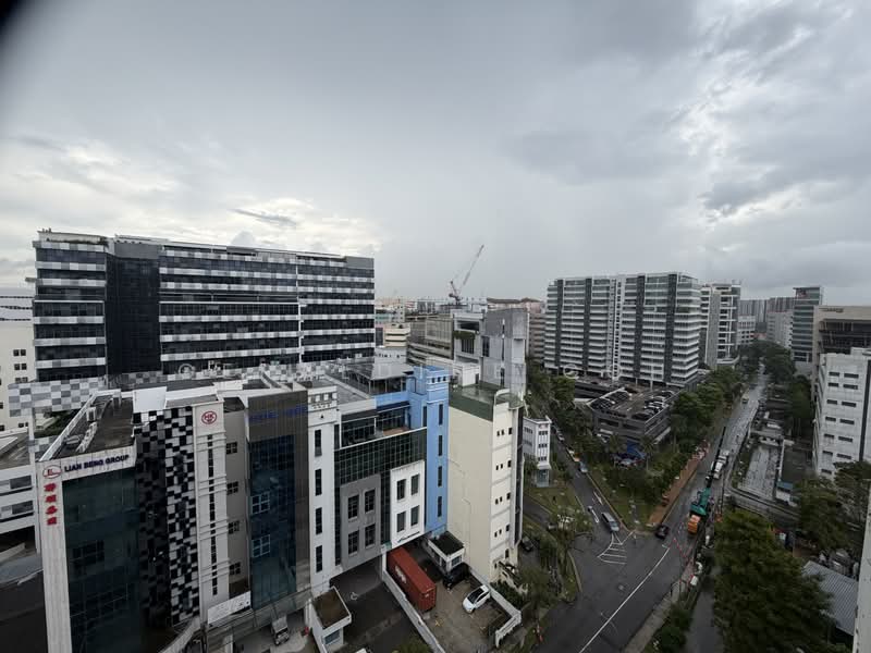 Food Point @ Tai Seng, 50 Playfair Road, Macpherson / Potong Pasir, 1,700 sqft, Light Industrial (B1) For Rent, by Geraldine Goh, 500223618 - Exterior - CommercialGuru.com.sg