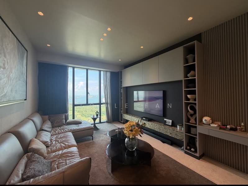 Marina One Residences, 21 Marina Way, 3 Bedrooms, 1,593 sqft, Condominium For Rent, by Nicole Fan, 500223620 - Living Room - PropertyGuru.com.sg