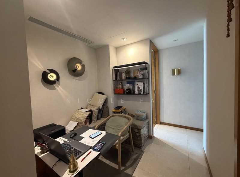 Marina One Residences, 21 Marina Way, 3 Bedrooms, 1,593 sqft, Condominium For Rent, by Nicole Fan, 500223620 - Study - PropertyGuru.com.sg