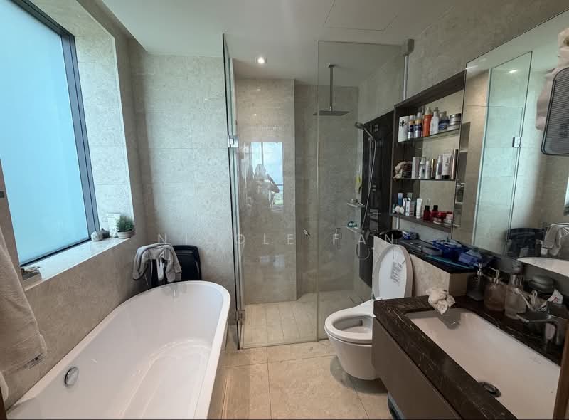 Marina One Residences, 21 Marina Way, 3 Bedrooms, 1,593 sqft, Condominium For Rent, by Nicole Fan, 500223620 - Bathroom - PropertyGuru.com.sg