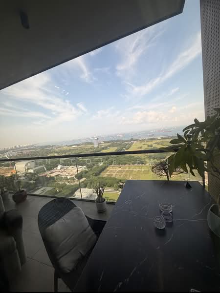 Marina One Residences, 21 Marina Way, 3 Bedrooms, 1,593 sqft, Condominium For Rent, by Nicole Fan, 500223620 - Balcony - PropertyGuru.com.sg