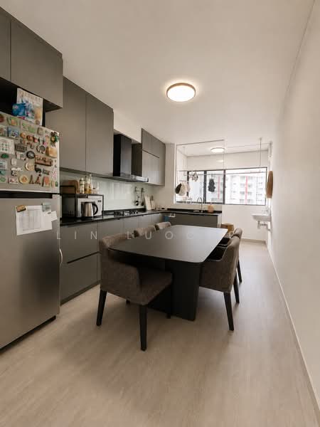 602 Clementi West Street 1, 602 Clementi West Street 1, 2 Bedrooms, 721 sqft, HDB Flat For Sale, by Lin LuoChen, 500223622 - Kitchen - PropertyGuru.com.sg