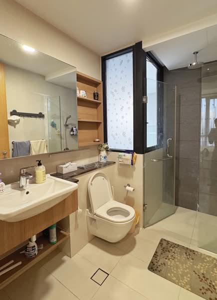 The Trilinq, 28A Jalan Lempeng, 3 Bedrooms, 1,109 sqft, Condominium For Sale, by Max Liu, 500223625 - Bathroom - PropertyGuru.com.sg