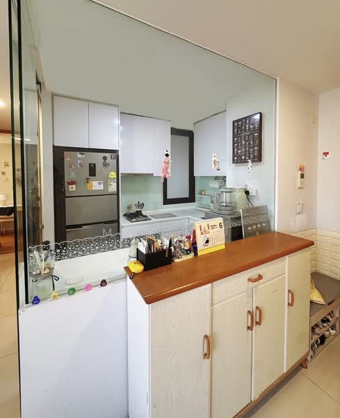 The Trilinq, 28A Jalan Lempeng, 3 Bedrooms, 1,109 sqft, Condominium For Sale, by Max Liu, 500223625 - Kitchen - PropertyGuru.com.sg
