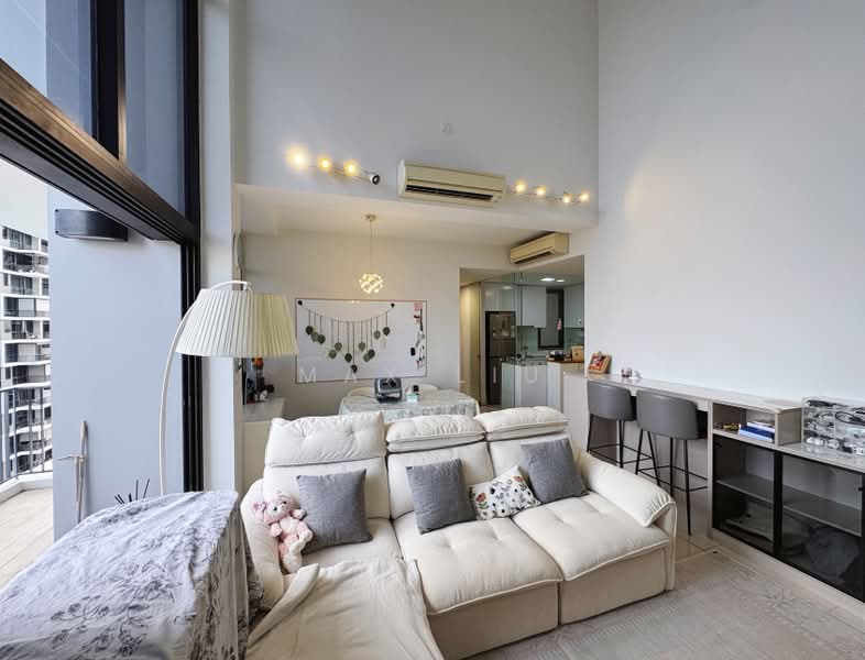 The Trilinq, 28A Jalan Lempeng, 3 Bedrooms, 1,109 sqft, Condominium For Sale, by Max Liu, 500223625 - Living Room - PropertyGuru.com.sg