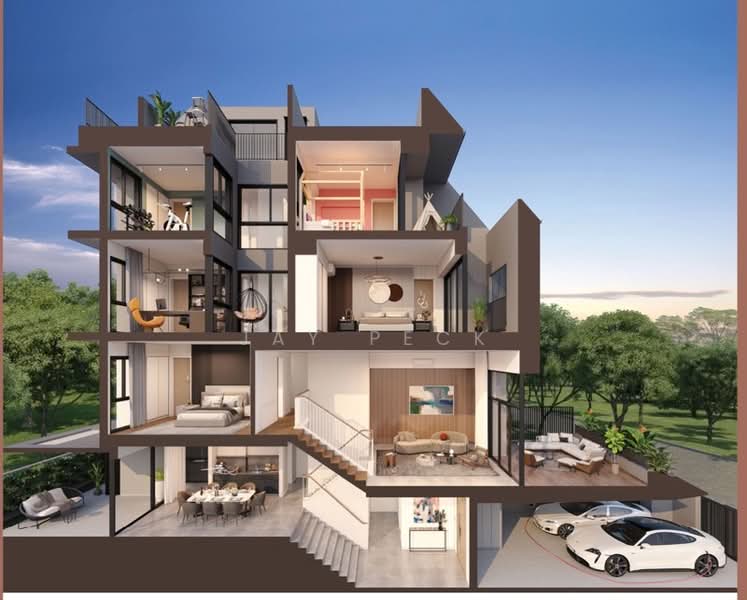 Pollen Collection, Pollen View Off Nim Road, 5 Bedrooms, 4,154 sqft, Terraced House For Sale, by JAY PECK, 500223627 - PropertyGuru.com.sg