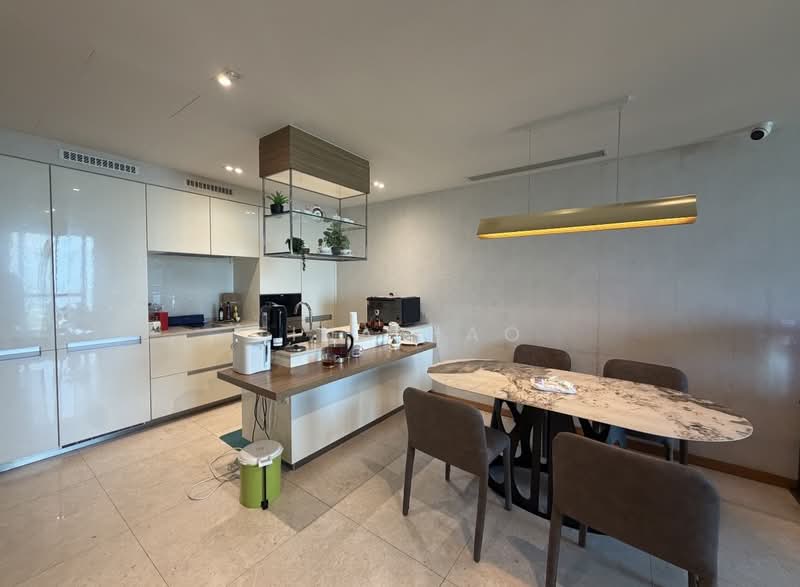 Marina One Residences, 21 Marina Way, 3 Bedrooms, 1,593 sqft, Condominium For Rent, by Tina Hao, 500223629 - Kitchen - PropertyGuru.com.sg