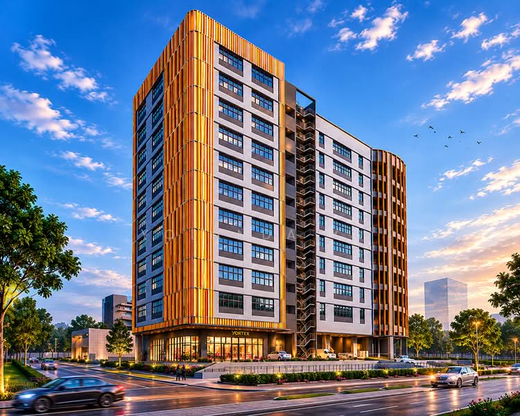 Food Point @ Tai Seng, 50 Playfair Road, Macpherson / Potong Pasir, 1,754 sqft, Light Industrial (B1) For Rent, by Yolanda Yu, 500223630 - Exterior - CommercialGuru.com.sg