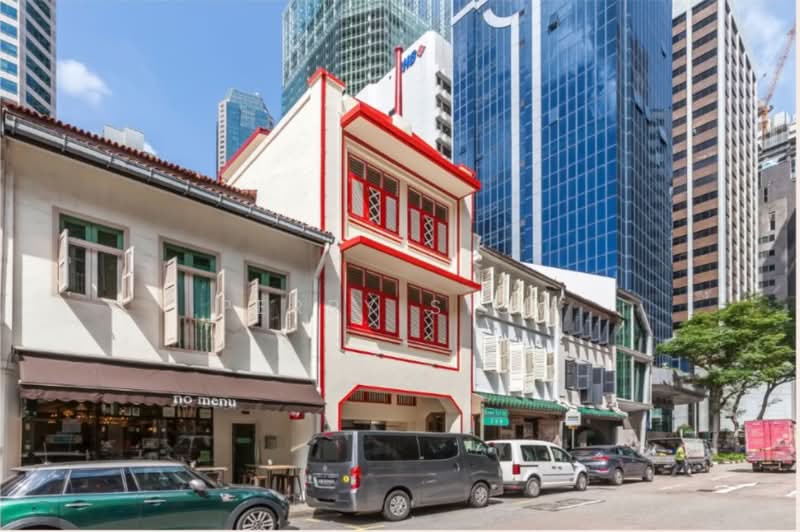 Prime Fitted Restaurant Space Along the Telok Ayer F&B Belt, Telok Ayer St / Boon Tat St, 3,442 sqft, Food & Beverage For Rent, by Perry Siow, 500223635 - Exterior - CommercialGuru.com.sg