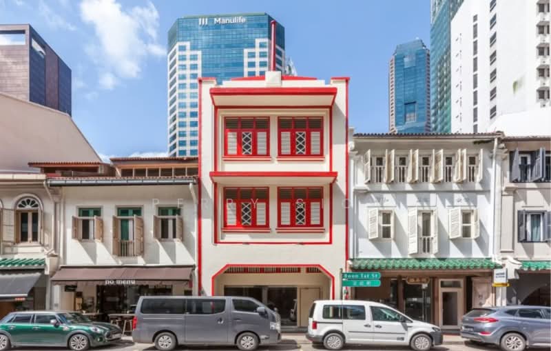 Prime Fitted Restaurant Space Along the Telok Ayer F&B Belt, Telok Ayer St / Boon Tat St, 3,442 sqft, Food & Beverage For Rent, by Perry Siow, 500223635 - Exterior - CommercialGuru.com.sg