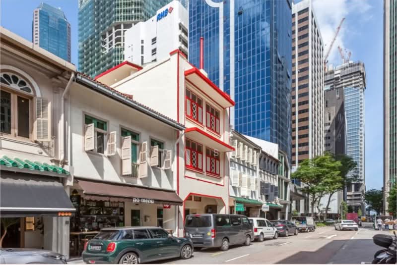 Prime Fitted Restaurant Space Along the Telok Ayer F&B Belt, Telok Ayer St / Boon Tat St, 3,442 sqft, Food & Beverage For Rent, by Perry Siow, 500223635 - Exterior - CommercialGuru.com.sg