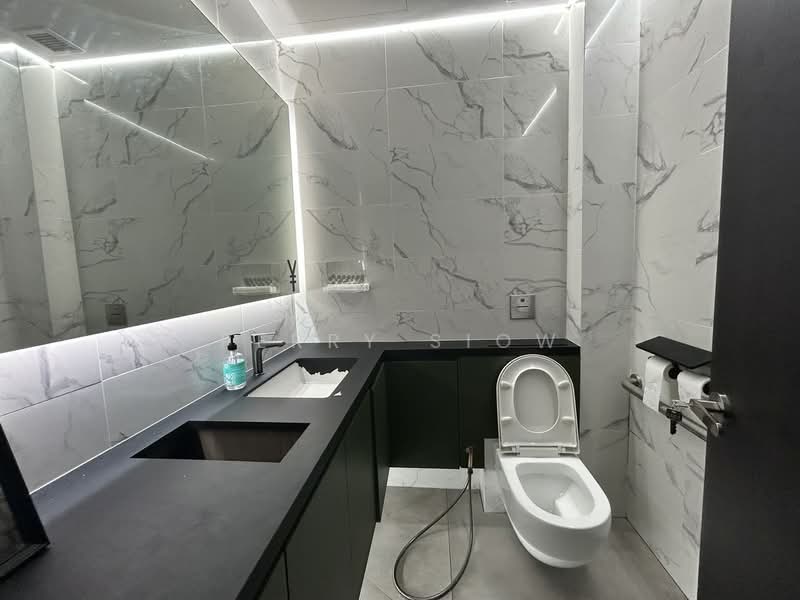 Prime Fitted Restaurant Space Along the Telok Ayer F&B Belt, Telok Ayer St / Boon Tat St, 3,442 sqft, Food & Beverage For Rent, by Perry Siow, 500223635 - Bathroom - CommercialGuru.com.sg
