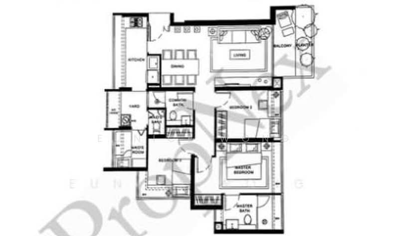 D' Almira, 33 Sommerville Road, 3 Bedrooms, 1,098 sqft, Condominium For Sale, by Eunice Wong, 500223639 - PropertyGuru.com.sg