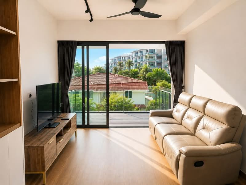 D' Almira, 33 Sommerville Road, 3 Bedrooms, 1,098 sqft, Condominium For Sale, by Eunice Wong, 500223639 - Living Room - PropertyGuru.com.sg