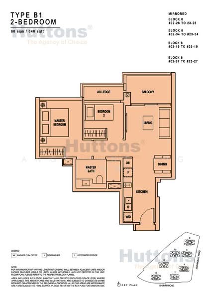 JadeScape, 6 Shunfu Road, 2 Bedrooms, 646 sqft, Condominium For Rent, by Angelline Ong 王锦琳, 500223640 - PropertyGuru.com.sg