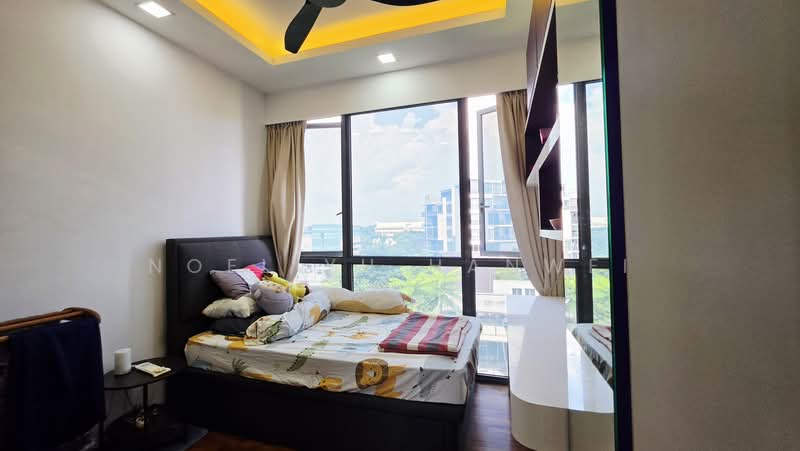 Palm Isles, 34 Flora Drive, 3 Bedrooms, 990 sqft, Condominium For Sale, by Noel Yu Hanwei, 500223641 - Bedroom - PropertyGuru.com.sg