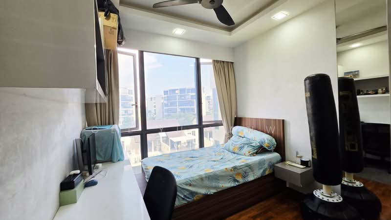 Palm Isles, 34 Flora Drive, 3 Bedrooms, 990 sqft, Condominium For Sale, by Noel Yu Hanwei, 500223641 - Bedroom - PropertyGuru.com.sg