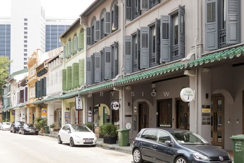 Charming Ground-Floor Commercial Space in the Amoy Precinct, , 1,055 sqft, Shop / Shophouse For Rent, by Perry Siow, 500223644 - Exterior - CommercialGuru.com.sg