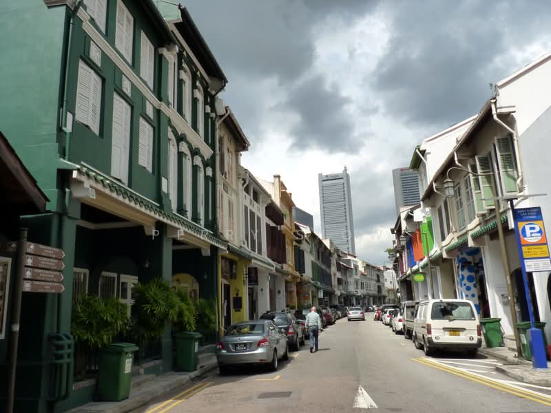 Charming Ground-Floor Commercial Space in the Amoy Precinct, , 1,055 sqft, Shop / Shophouse For Rent, by Perry Siow, 500223644 - Exterior - CommercialGuru.com.sg