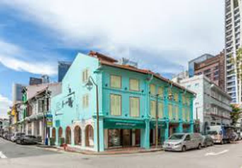 Charming Ground-Floor Commercial Space in the Amoy Precinct, , 1,055 sqft, Shop / Shophouse For Rent, by Perry Siow, 500223644 - Exterior - CommercialGuru.com.sg