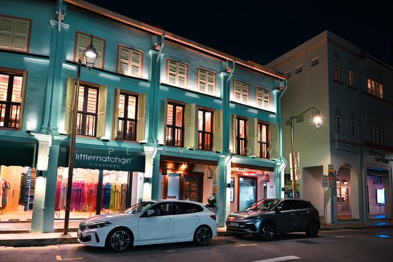 Charming Ground-Floor Commercial Space in the Amoy Precinct, , 1,055 sqft, Shop / Shophouse For Rent, by Perry Siow, 500223644 - Exterior - CommercialGuru.com.sg
