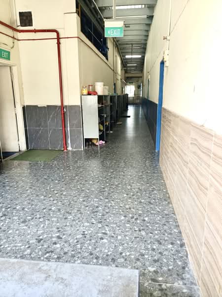 40 Pax Dormitory at Tuas Walk Vicinity, , 2,000 sqft, Dormitory For Rent, by Rina Royale Tan, 500223648 - Corridor - CommercialGuru.com.sg