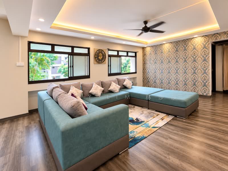 724 Woodlands Avenue 6, 724 Woodlands Avenue 6, 4 Bedrooms, 1,335 sqft, HDB Flat For Sale, by Sandy Lim 林莎莎, 500223649 - Living Room - PropertyGuru.com.sg