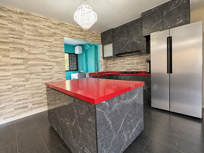 724 Woodlands Avenue 6, 724 Woodlands Avenue 6, 4 Bedrooms, 1,335 sqft, HDB Flat For Sale, by Sandy Lim 林莎莎, 500223649 - Kitchen - PropertyGuru.com.sg