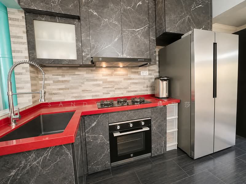 724 Woodlands Avenue 6, 724 Woodlands Avenue 6, 4 Bedrooms, 1,335 sqft, HDB Flat For Sale, by Sandy Lim 林莎莎, 500223649 - Kitchen - PropertyGuru.com.sg
