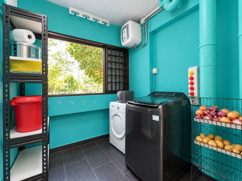 724 Woodlands Avenue 6, 724 Woodlands Avenue 6, 4 Bedrooms, 1,335 sqft, HDB Flat For Sale, by Sandy Lim 林莎莎, 500223649 - Yard Area - PropertyGuru.com.sg
