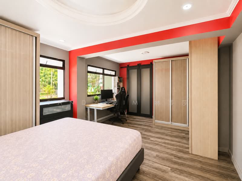 724 Woodlands Avenue 6, 724 Woodlands Avenue 6, 4 Bedrooms, 1,335 sqft, HDB Flat For Sale, by Sandy Lim 林莎莎, 500223649 - Master Bedroom - PropertyGuru.com.sg