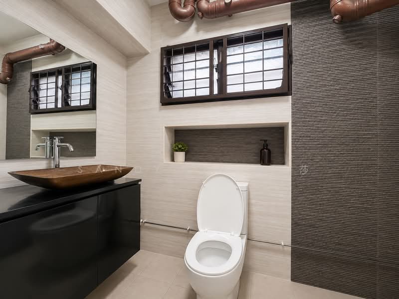 724 Woodlands Avenue 6, 724 Woodlands Avenue 6, 4 Bedrooms, 1,335 sqft, HDB Flat For Sale, by Sandy Lim 林莎莎, 500223649 - Master Bathroom - PropertyGuru.com.sg
