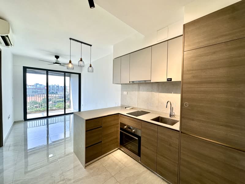 The Florence Residences, 99 Hougang Avenue 2, Hougang / Punggol / Sengkang, 1 Bedroom, 484 sqft, Condominium For Sale, by Charline Wong, 500223652 - Kitchen - PropertyGuru.com.sg