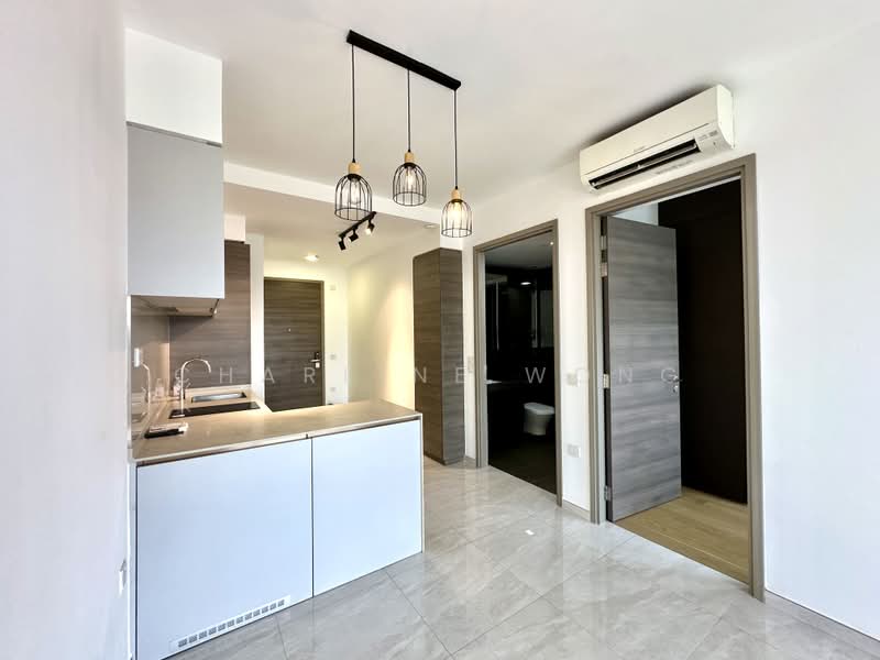 The Florence Residences, 99 Hougang Avenue 2, Hougang / Punggol / Sengkang, 1 Bedroom, 484 sqft, Condominium For Sale, by Charline Wong, 500223652 - Kitchen - PropertyGuru.com.sg