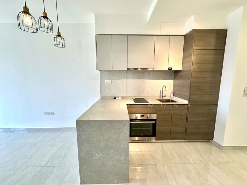The Florence Residences, 99 Hougang Avenue 2, Hougang / Punggol / Sengkang, 1 Bedroom, 484 sqft, Condominium For Sale, by Charline Wong, 500223652 - Kitchen - PropertyGuru.com.sg