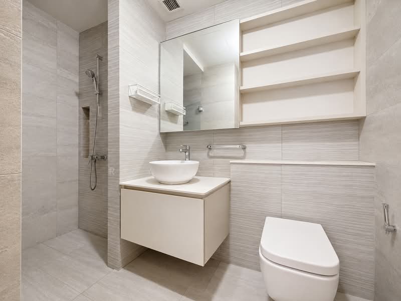 High Park Residences, 29 Fernvale Road, 2 Bedrooms, 667 sqft, Condominium For Sale, by Rayla Shao, 500223656 - Bathroom - PropertyGuru.com.sg