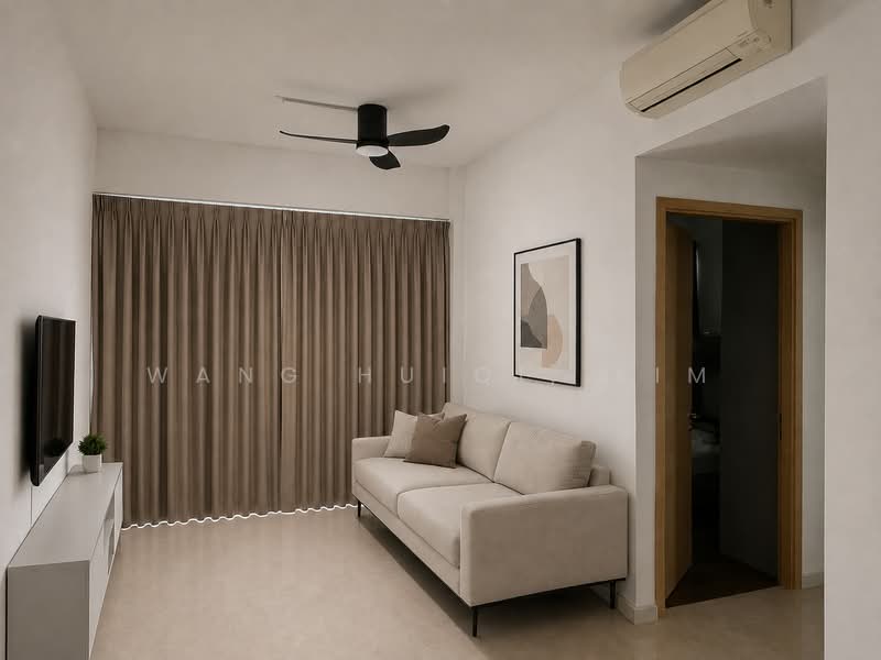 The Glades, 20 Bedok Rise, 3 Bedrooms, 861 sqft, Condominium For Sale, by Wang Huiqi, Kim, 500223659 - Living Room - PropertyGuru.com.sg