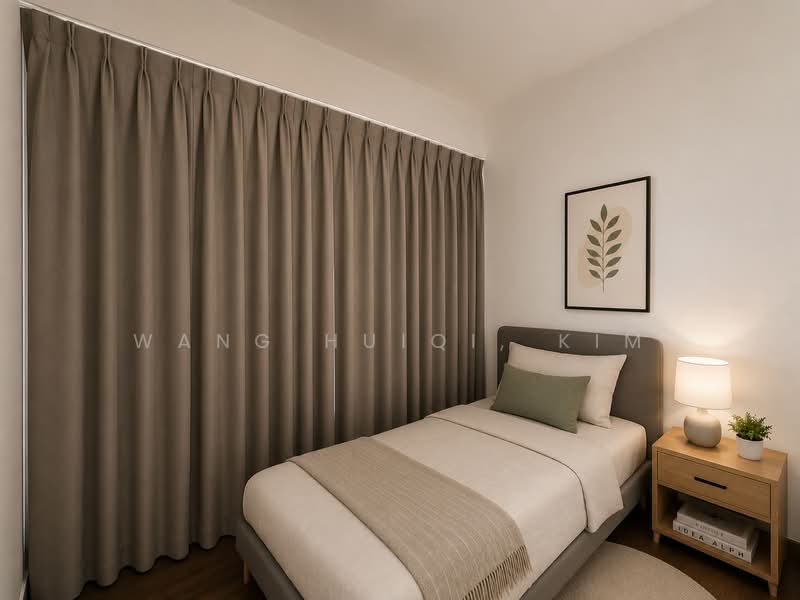 The Glades, 20 Bedok Rise, 3 Bedrooms, 861 sqft, Condominium For Sale, by Wang Huiqi, Kim, 500223659 - Common Bedroom - PropertyGuru.com.sg