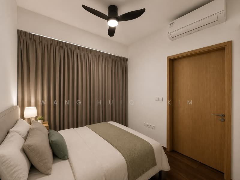 The Glades, 20 Bedok Rise, 3 Bedrooms, 861 sqft, Condominium For Sale, by Wang Huiqi, Kim, 500223659 - Master Bedroom - PropertyGuru.com.sg