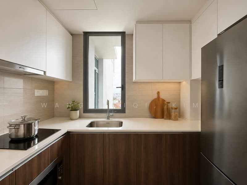The Glades, 20 Bedok Rise, 3 Bedrooms, 861 sqft, Condominium For Sale, by Wang Huiqi, Kim, 500223659 - Kitchen - PropertyGuru.com.sg