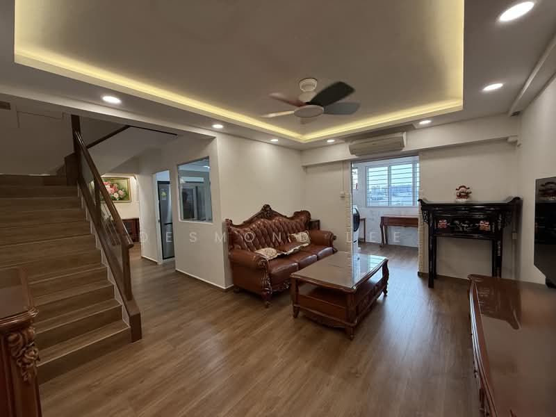 535 Serangoon North Avenue 4, 535 Serangoon North Avenue 4, 4 Bedrooms, 1,603 sqft, HDB Flat For Sale, by Desmond Lee, 500223663 - Living Room - PropertyGuru.com.sg