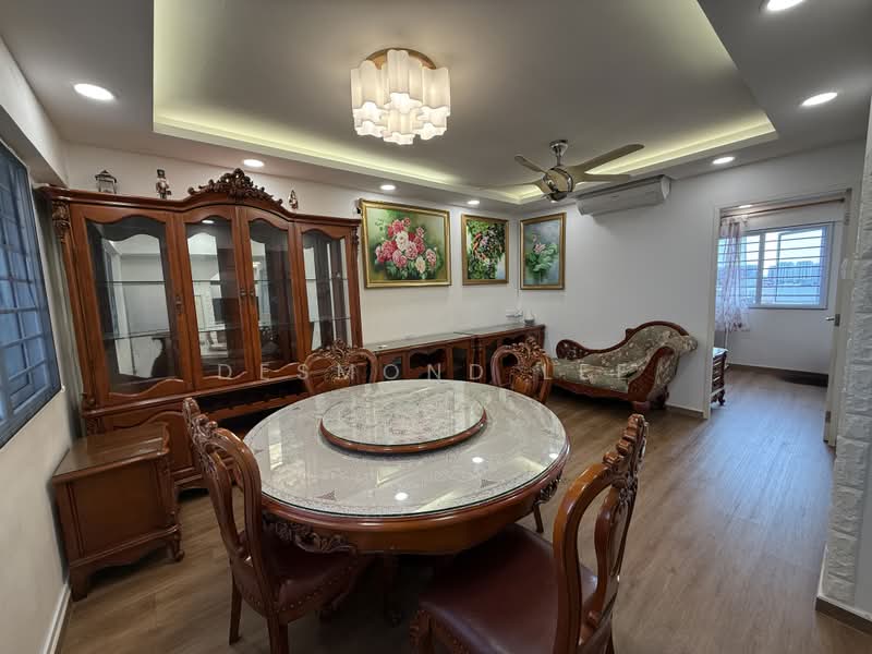 535 Serangoon North Avenue 4, 535 Serangoon North Avenue 4, 4 Bedrooms, 1,603 sqft, HDB Flat For Sale, by Desmond Lee, 500223663 - Dining Room - PropertyGuru.com.sg