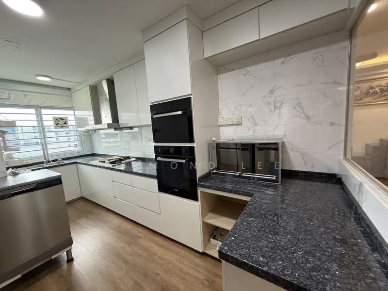 535 Serangoon North Avenue 4, 535 Serangoon North Avenue 4, 4 Bedrooms, 1,603 sqft, HDB Flat For Sale, by Desmond Lee, 500223663 - Kitchen - PropertyGuru.com.sg