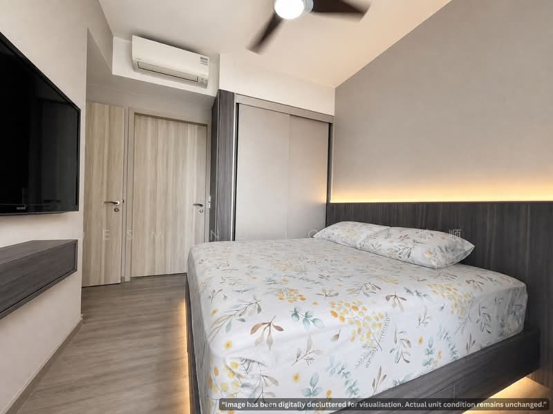 Sengkang Grand Residences, 74 Compassvale Bow, Hougang / Punggol / Sengkang, 3 Bedrooms, 936 sqft, Condominium For Sale, by Desmond Loo 吕胜顺, 500223665 - Master Bedroom - PropertyGuru.com.sg